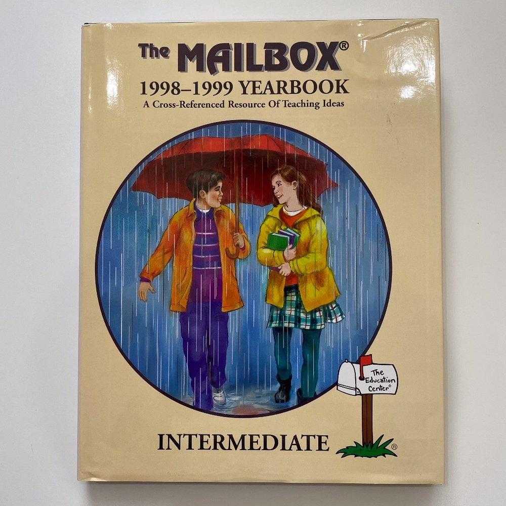 BOOK The Mailbox Intermediate Grade 4 5 6 Yearbook